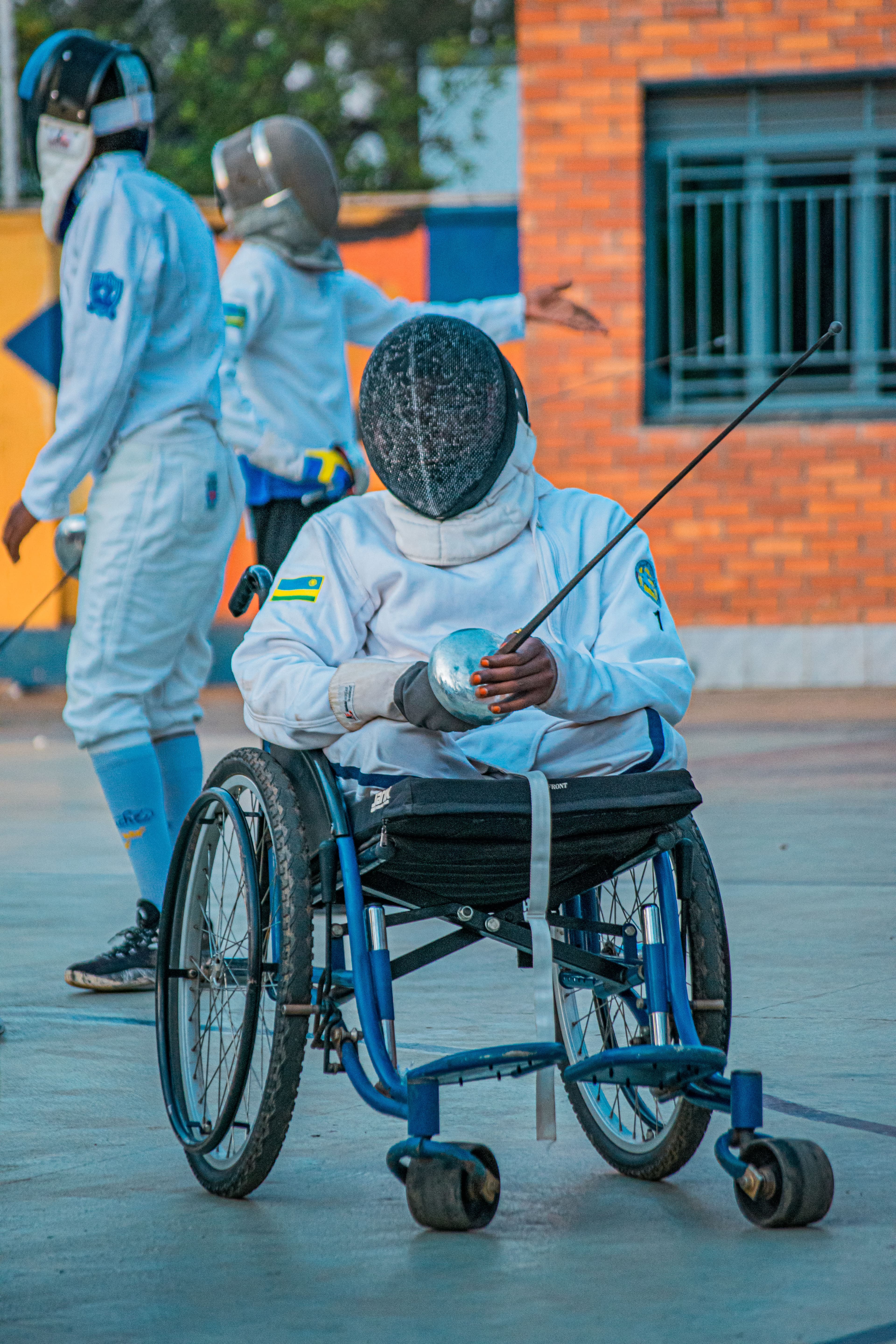 Rwanda Para-Fencing Federation slide 1